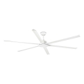 FARO 34206 - Deckenventilator ROTTERDAM XXL weiß d 250 cm + Fernbedienung