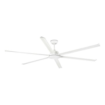 FARO 34206 - Deckenventilator ROTTERDAM XXL weiß d 250 cm + Fernbedienung