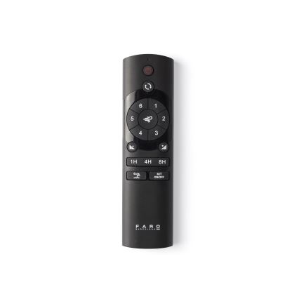 FARO 34206 - Deckenventilator ROTTERDAM XXL weiß d 250 cm + Fernbedienung