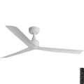FARO 34274 - Deckenventilator MARINE M weiß d 125 cm IP44 + Fernbedienung
