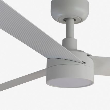 FARO 34290-1TW - LED-dimmbarer Ventilator CRUISER LED/20W/230V 2700/3000/4000K Ø 132 cm weiß + Fernbedienung