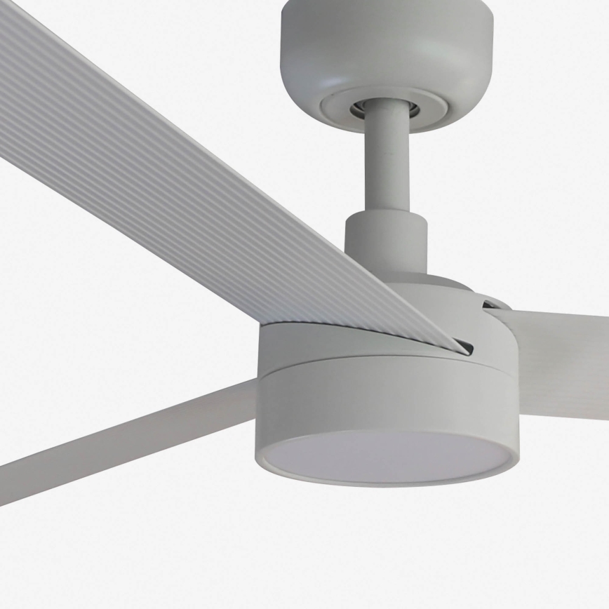 FARO 34290-1TW - LED-dimmbarer Ventilator CRUISER LED/20W/230V 2700/3000/4000K Ø 132 cm weiß + Fernbedienung
