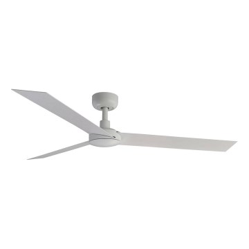 FARO 34290WT - Deckenventilator CRUISER L, weiß, Ø 132 cm, Wi‑Fi Tuya + Fernbedienung