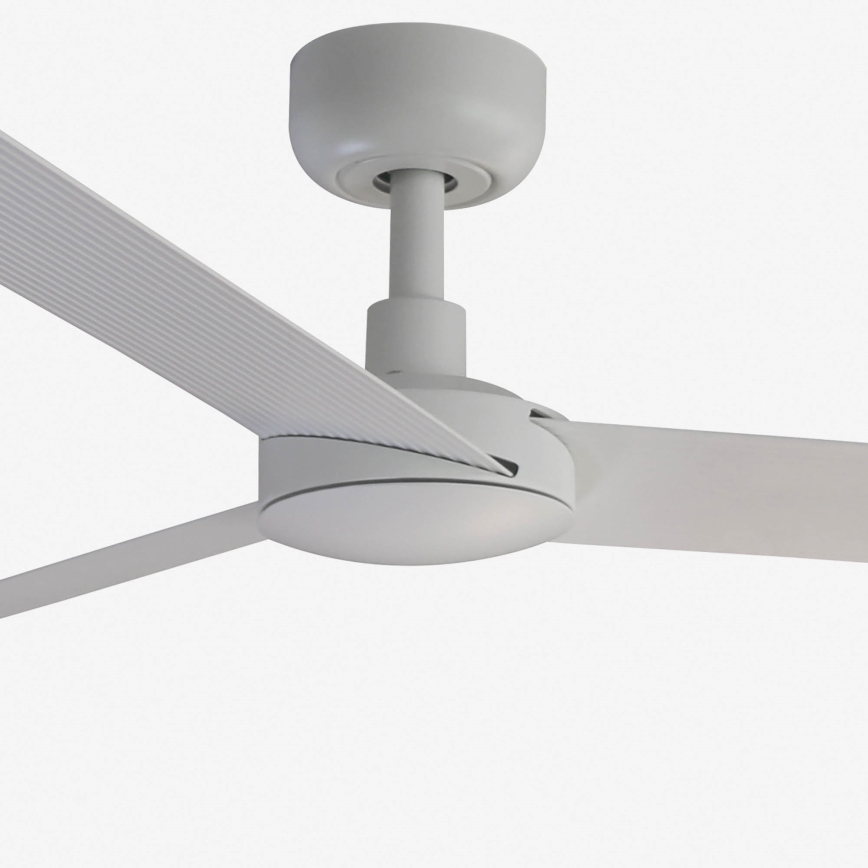 FARO 34290WT - Deckenventilator CRUISER L, weiß, Ø 132 cm, Wi‑Fi Tuya + Fernbedienung