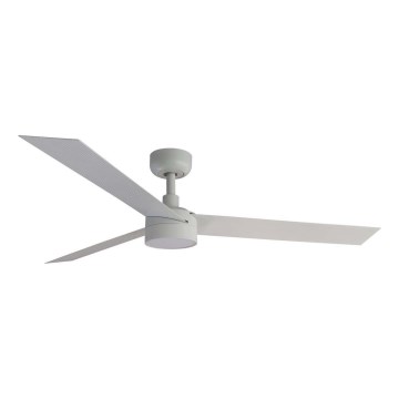 FARO 34290WT1S - LED-dimmbarer Deckenventilator CRUISER L LED/18 W/230 V 2700/3000/4000 K Ø 132 cm weiß Wi-Fi Tuya + Fernbedienung