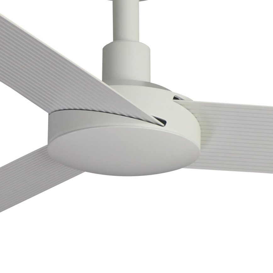 FARO 34292WP - Deckenventilator CRUISER XL Weiß Ø 160 cm SMART + Fernbedienung