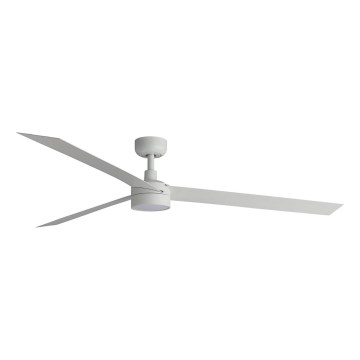 FARO 34292WT1S - LED-dimmbarer Deckenventilator CRUISER XL LED/18W/230V 2700/3000/4000K Ø 160 cm weiß Wi-Fi Tuya + Fernbedienung