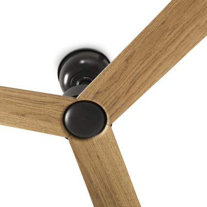 FARO 34371 - Deckenventilator MARINE M Ø 125 cm, braun/schwarz, IP44 + Fernbedienung