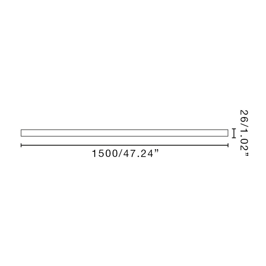 FARO 3T152204 - Verlängerungsstange JUST FAN XL 150 cm schwarz