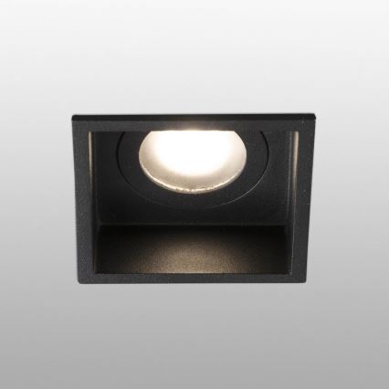 FARO 40117 - Badezimmer Einbauleuchte HYDE 1xGU10/8W/230V IP44