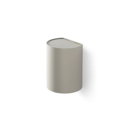 FARO 40524 - Wandleuchte SOLE 1xGU10/8W/230V grau rund