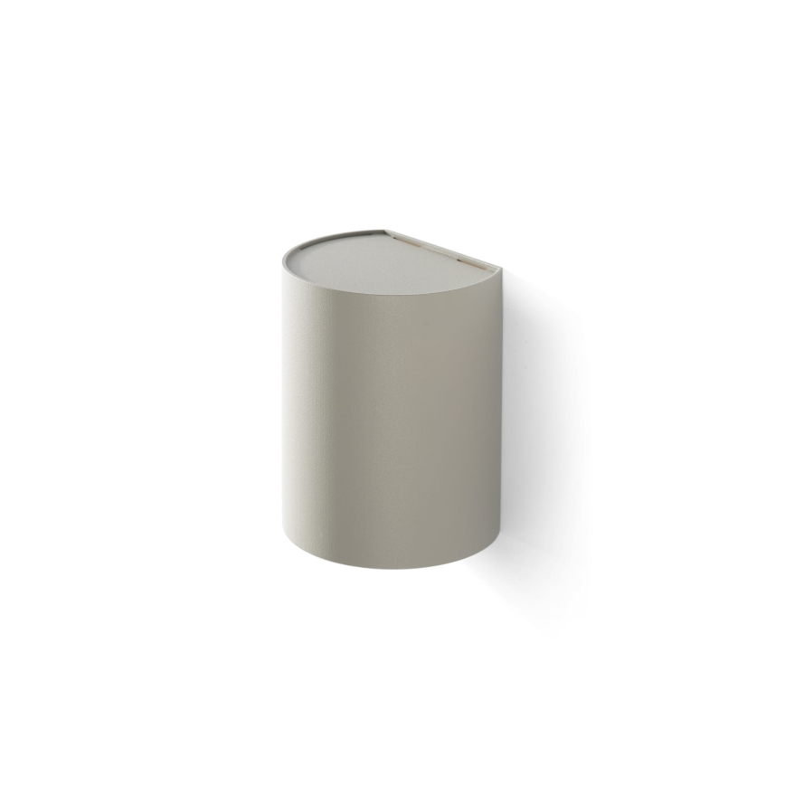FARO 40524 - Wandleuchte SOLE 1xGU10/8W/230V grau rund