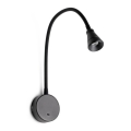 FARO 41030 - LED Flexible Lampe BEL LED/3W/230V schwarz