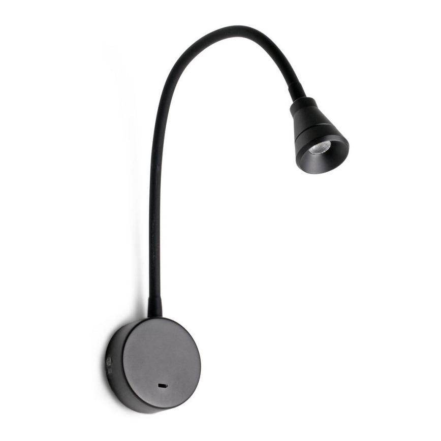 FARO 41030 - LED Flexible Lampe BEL LED/3W/230V schwarz