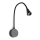 FARO 41030 - LED Flexible Lampe BEL LED/3W/230V schwarz