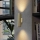 FARO 43760 - Wandlampe STAN 2xGU10/8W/230V gold