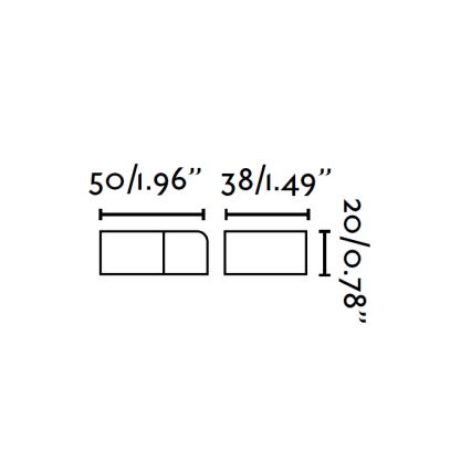 Faro 46060 - Elektronischer Transformator 3W/230V/15V