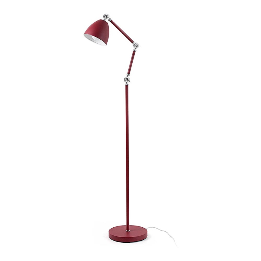 Faro 50118 - Stehlampe ADITI 1xE14/40W/230V rot