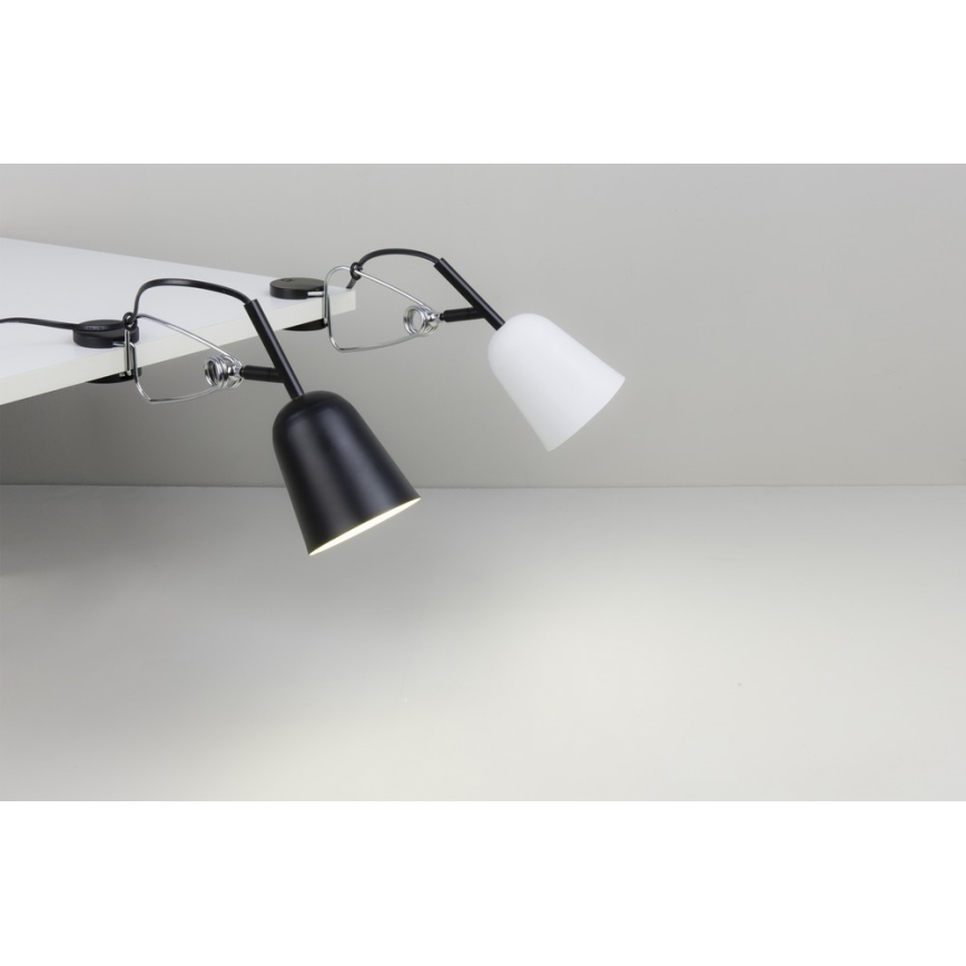 FARO 51133 - Lampe mit Clip STUDIO 1xE14/8W/230V