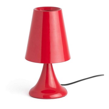 FARO 54005 - Tischlampe SIRA 1xE14/20W/230V rot