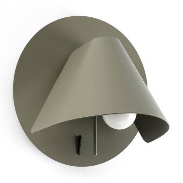 FARO 62356 - Wandspot NOON 1xE27/15W/230V grün