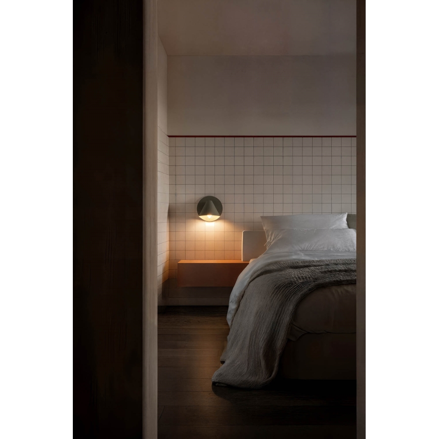 FARO 62356 - Wandspot NOON 1xE27/15W/230V grün