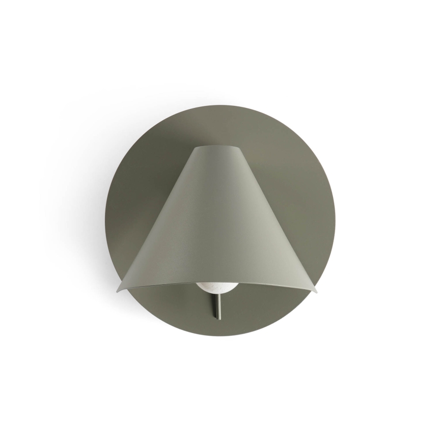 FARO 62356 - Wandspot NOON 1xE27/15W/230V grün