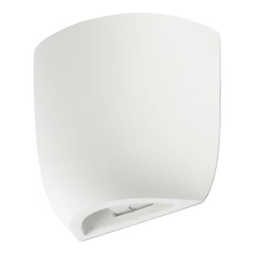 FARO 63428 - Wandleuchte KAPPU 1xE14/7W/230V 15,8x15 cm weiß