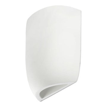FARO 63429 - Wandleuchte KAPPU 1xE14/7W/230V 25x15 cm weiß