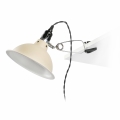 FARO 64168 - Lampe mit Clip PEPPER 1xE27/40W/230V
