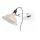 FARO 64168 - Lampe mit Clip PEPPER 1xE27/40W/230V