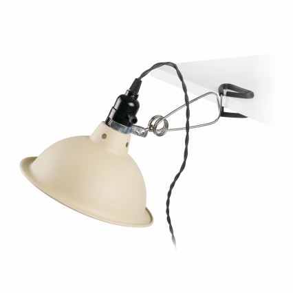 FARO 64168 - Lampe mit Clip PEPPER 1xE27/40W/230V