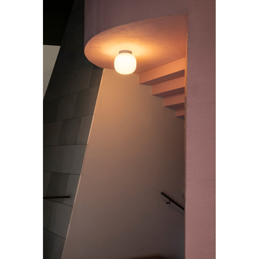 FARO 68610 - Deckenleuchte AMELIA 1xE27/15W/230V IP44 weiß