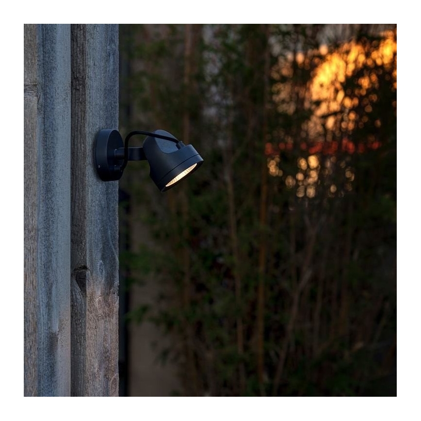 FARO 70026 - LED-Außenwandleuchte ALFA LED/15W/230V IP65 4000K