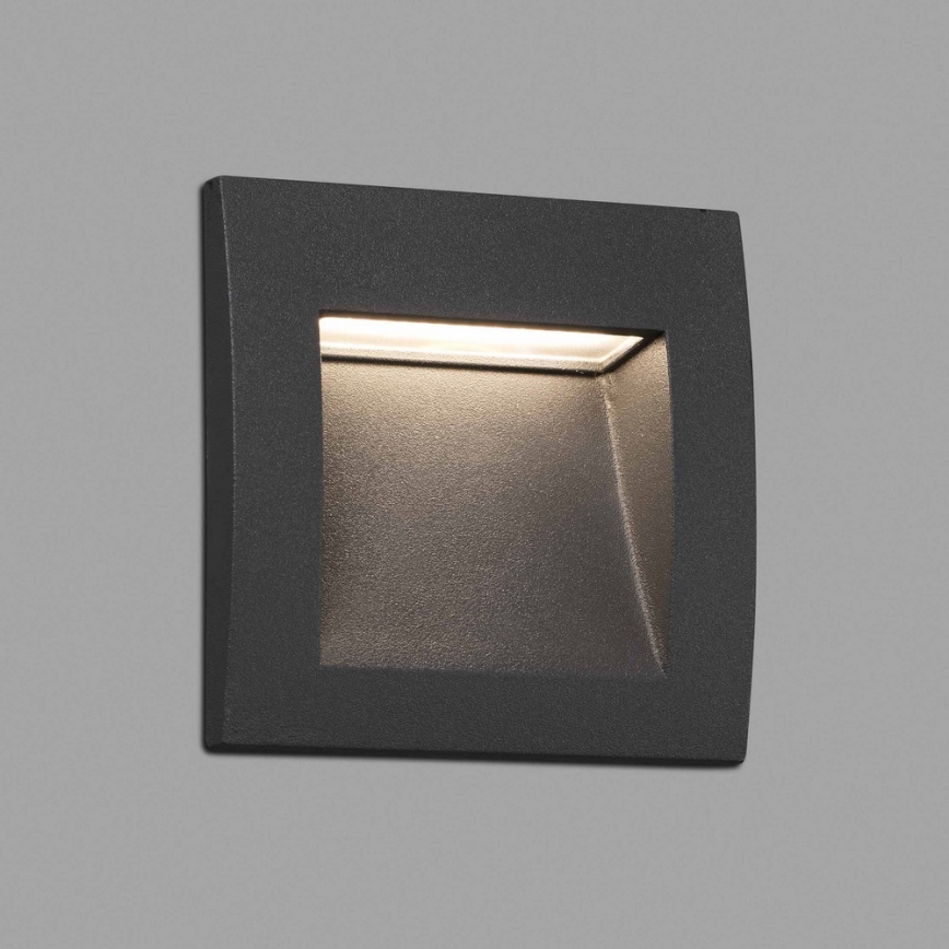 FARO 70146 - LED Außen-Einbauleuchte SEDNA-1 LED/1W/230V IP65