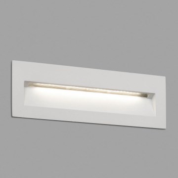 FARO 70271 - LED Außen-Einbauleuchte NAT LED/8W/230V IP65 weiß