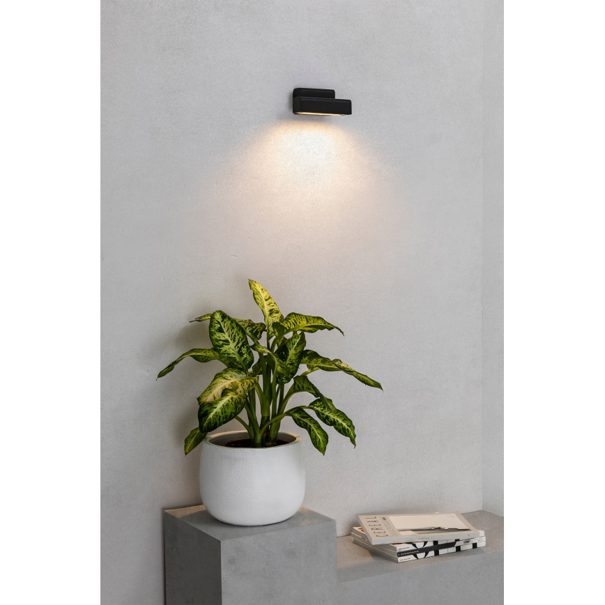 FARO 70294 - LED Außenwandleuchte BALIC LED/8W/230V 3000/4000/6500K IP65 schwarz