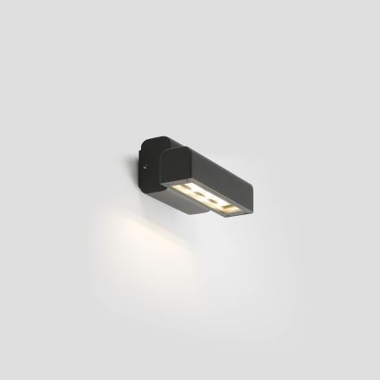 FARO 70294 - LED Außenwandleuchte BALIC LED/8W/230V 3000/4000/6500K IP65 schwarz