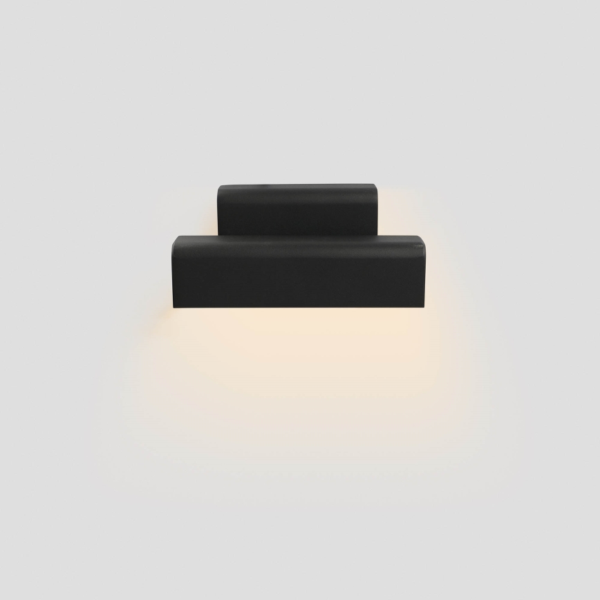 FARO 70294 - LED Außenwandleuchte BALIC LED/8W/230V 3000/4000/6500K IP65 schwarz