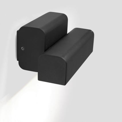 FARO 70294 - LED Außenwandleuchte BALIC LED/8W/230V 3000/4000/6500K IP65 schwarz