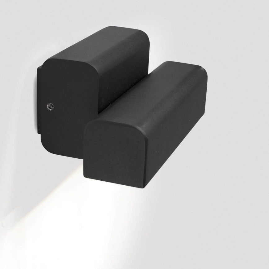 FARO 70294 - LED Außenwandleuchte BALIC LED/8W/230V 3000/4000/6500K IP65 schwarz