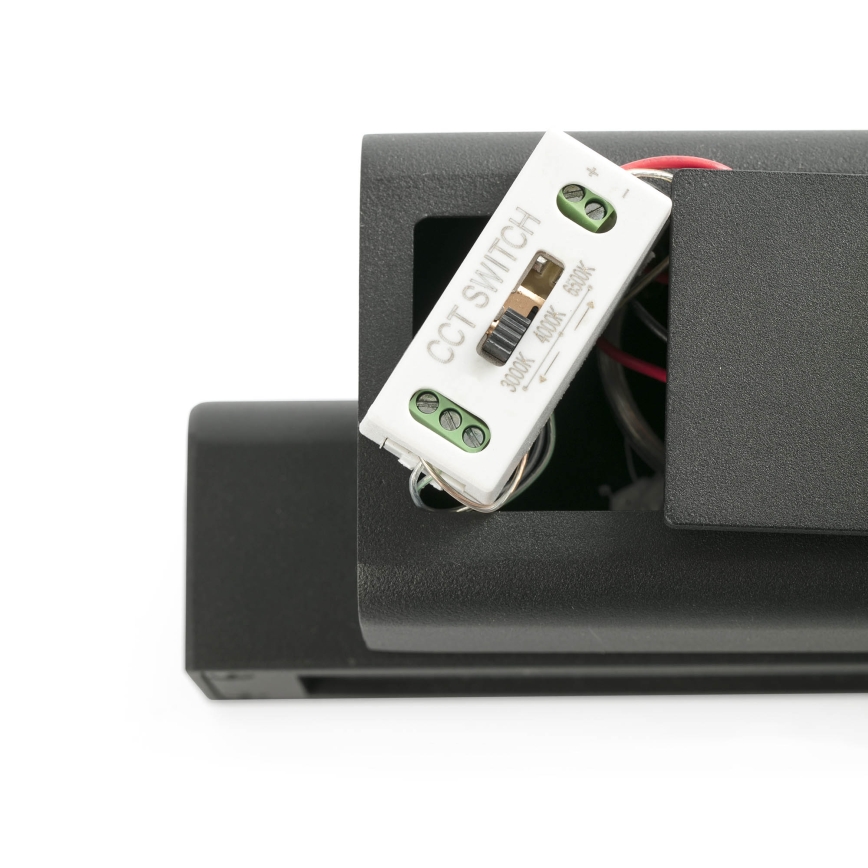 FARO 70294 - LED Außenwandleuchte BALIC LED/8W/230V 3000/4000/6500K IP65 schwarz