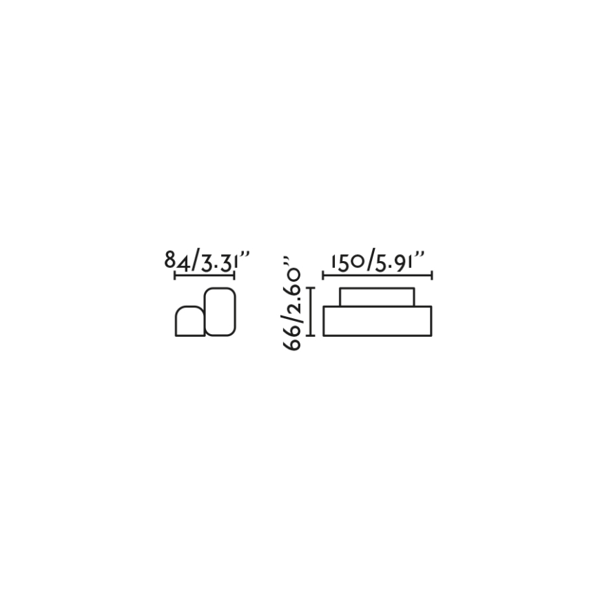 FARO 70294 - LED Außenwandleuchte BALIC LED/8W/230V 3000/4000/6500K IP65 schwarz