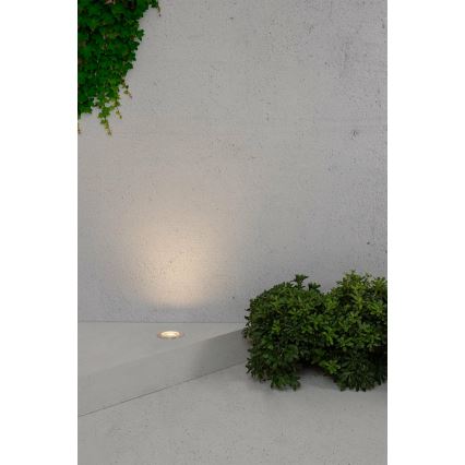 FARO 70311 - LED Außen-Einbaustrahler GEISER LED/7,5W/230V IK08 IP67