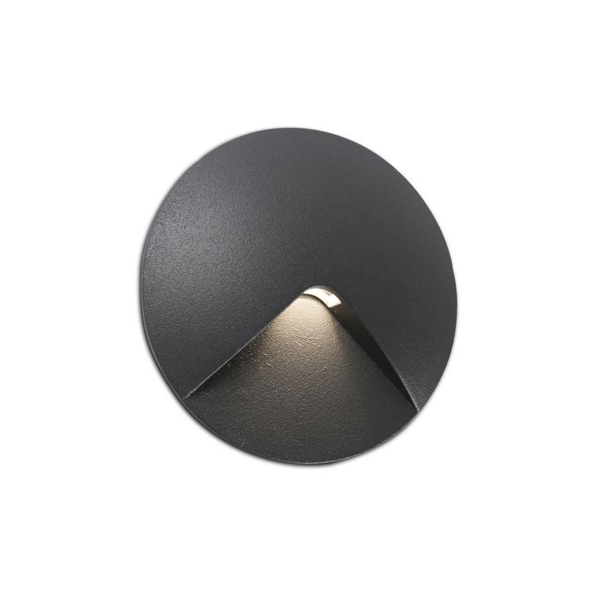 FARO 70397 - LED Auβen-Wandbeleuchtung UVE LED/2W/230V IP44