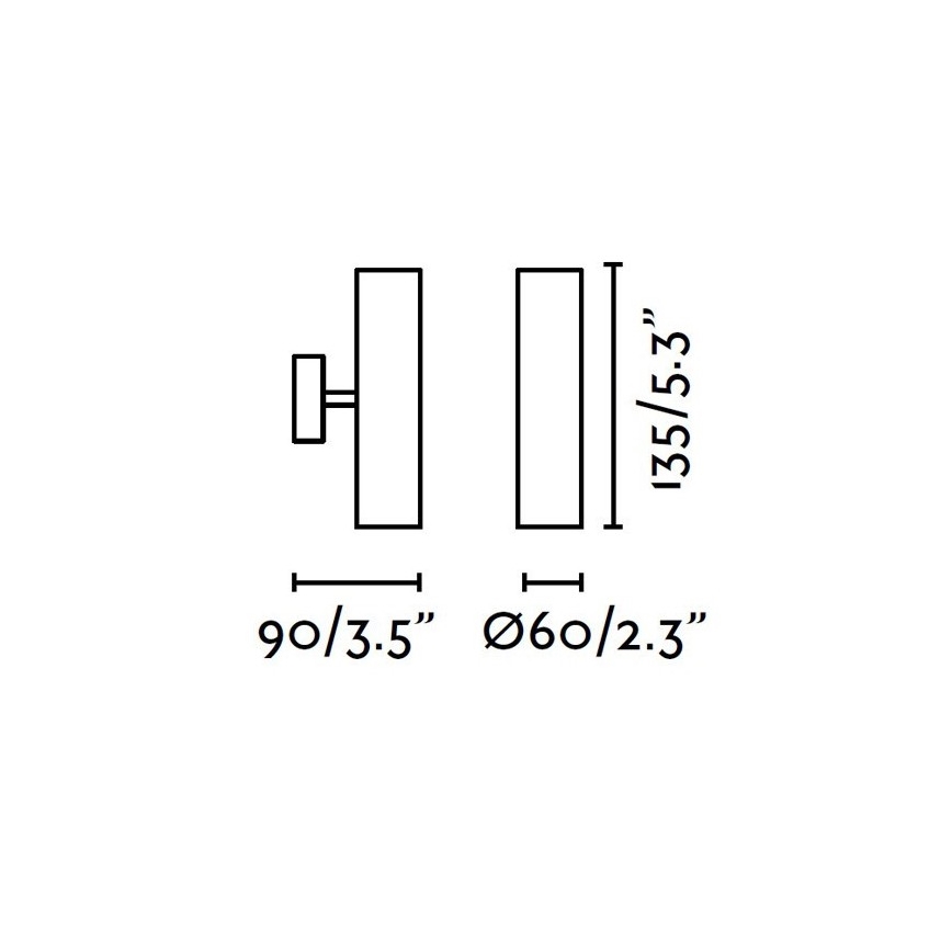 FARO 70404 - LED-Außenwandleuchte COBO LED/12W/230V IP65