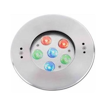 FARO 70456 - LED RGB Außen-Einbauleuchte EDEL LED/18W/24V IP68