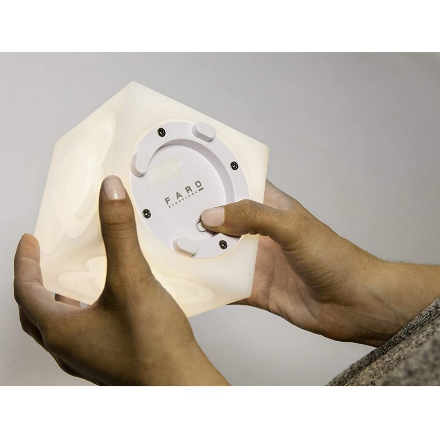 Faro 70496 - Tragbare LED-Tischlampe LAMPANOT LED/1W/230V