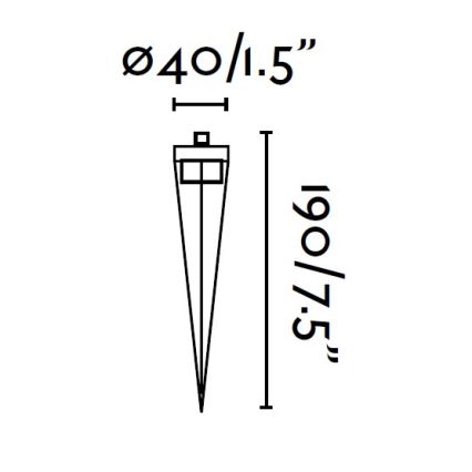 FARO 70525 - Stecher