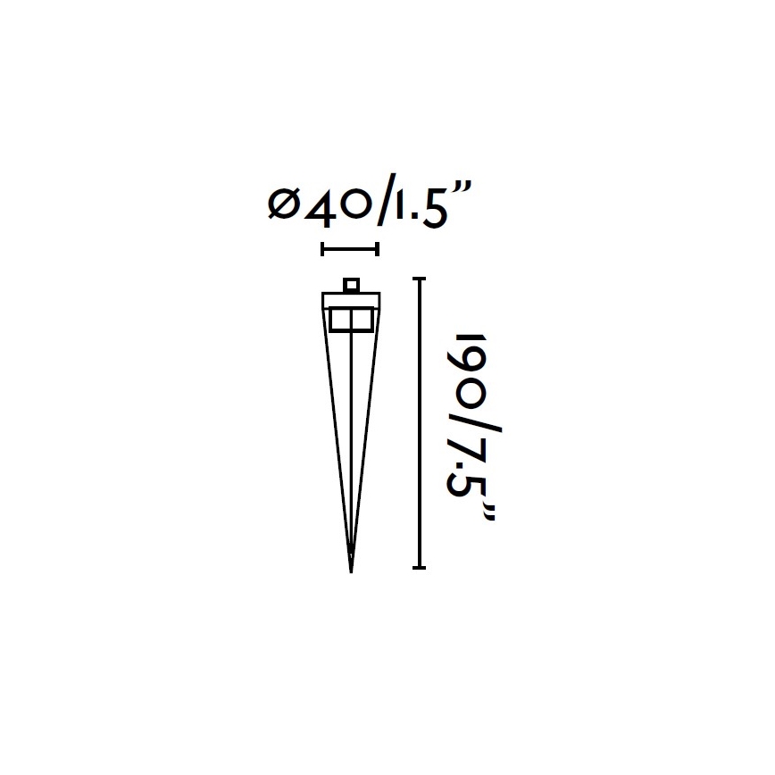 FARO 70525 - Stecher